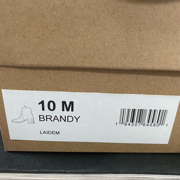 LUCKY BRAND 🫁 Laidem Venetian Red Suede Bootie - Size 10 - Picture 7 of 7